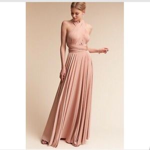 BLHDN twobirds ginger convertible maxi